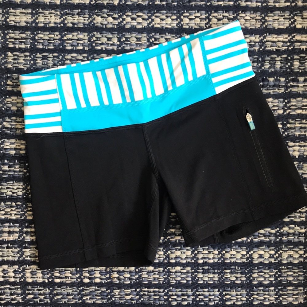 lululemon biker shorts